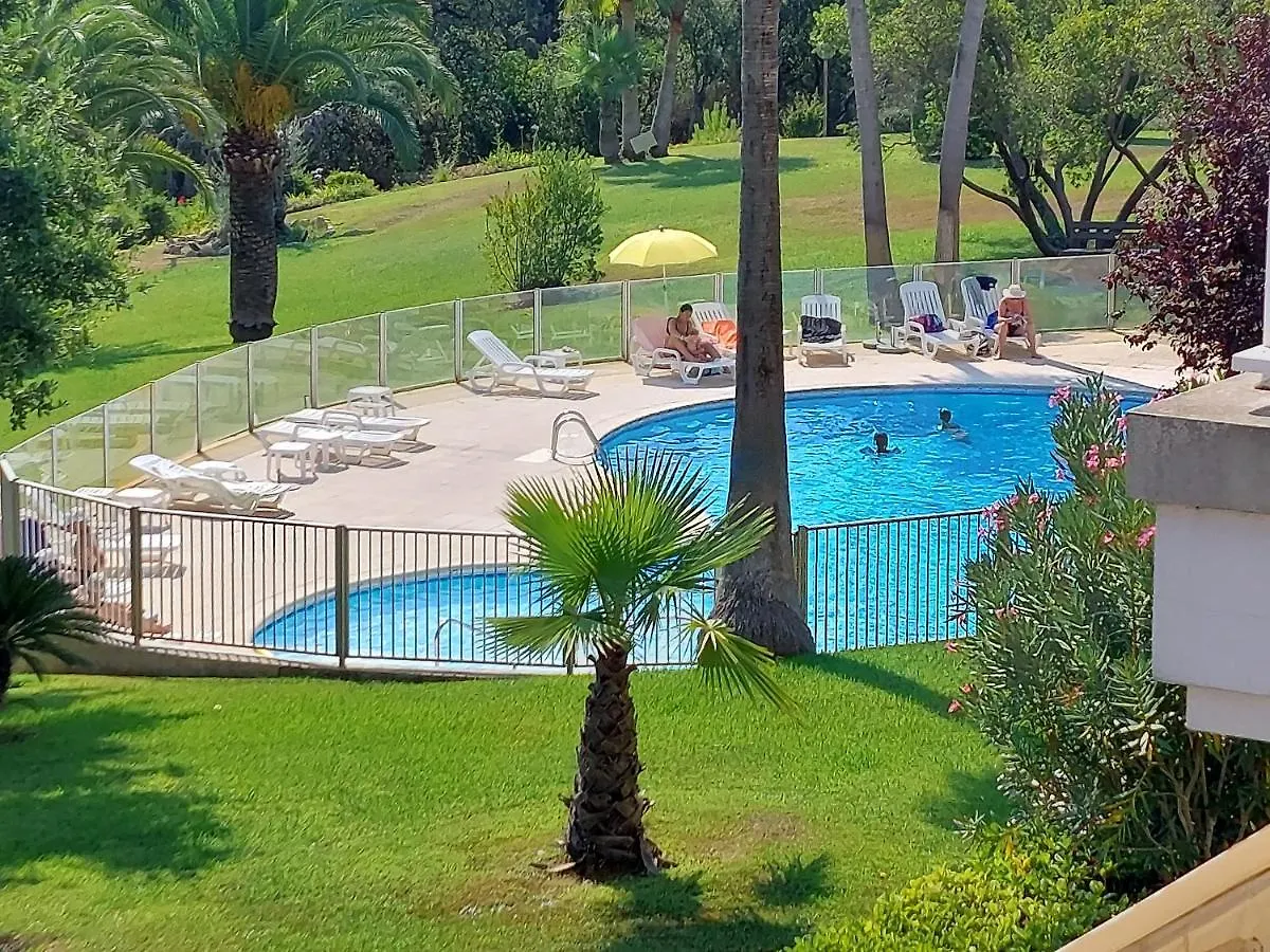 Studio Golf Riviera - Axelle Loc'Appart Apartment Mandelieu-la-Napoule