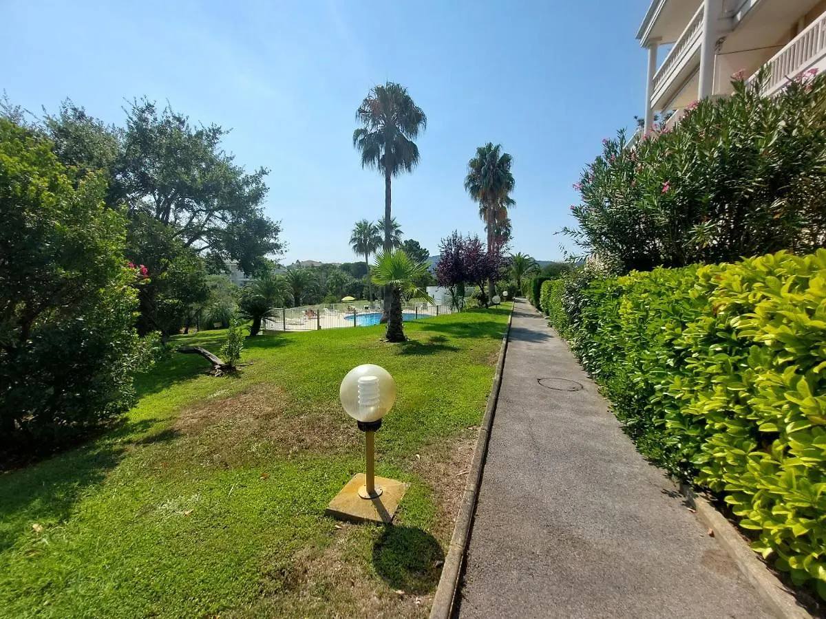 Studio Golf Riviera - Axelle Loc'Appart Mandelieu-la-Napoule France