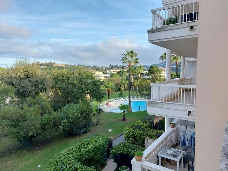Studio Golf Riviera - Axelle Loc'Appart Mandelieu-la-Napoule Apartment