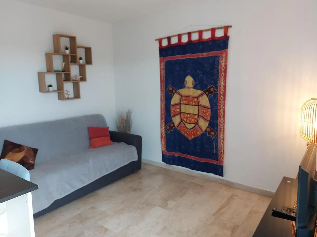Apartment Studio Golf Riviera - Axelle Loc'Appart Mandelieu-la-Napoule