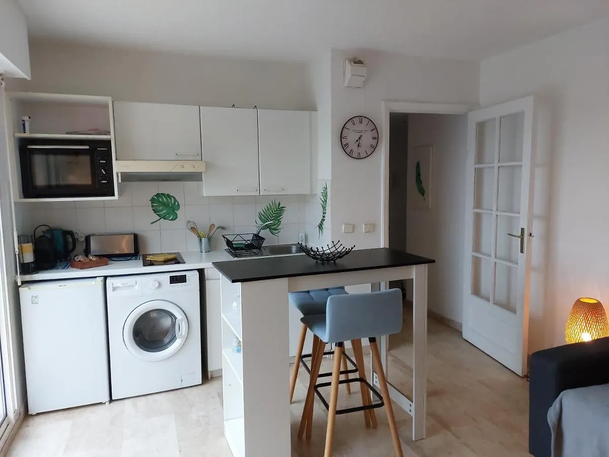 Studio Golf Riviera - Axelle Loc'Appart Mandelieu-la-Napoule 0*,